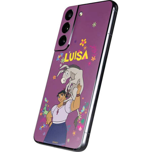 Disney Encanto Luisa Galaxy S22 Skin